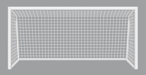 Football gate. Soccer goal. Vector © warmworld