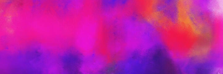 abstract painting background texture with medium violet red, indigo and moderate red colors and space for text or image. can be used as horizontal background graphic