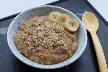 porridge for breakfast