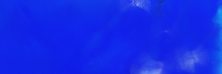 abstract painting background texture with blue, royal blue and corn flower blue colors and space for text or image. can be used as horizontal background graphic