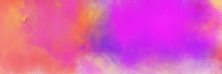 abstract painting background texture with pale violet red, magenta and light pink colors and space for text or image. can be used as horizontal background graphic
