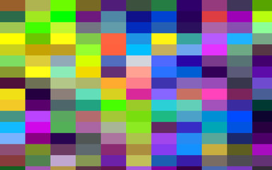 Colors, colorful mosaic background