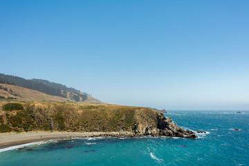 Bodega Bay an hour north of San Francisco. Sonoma County in California, USA