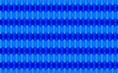 Repeated abstract blue background
