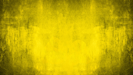 Abstract dirty yellow black texture background, trend color 2020