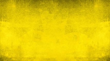Abstract dirty yellow black texture background, trend color 2020