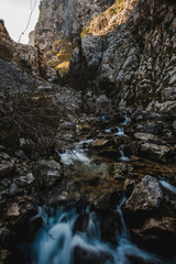 asturias ruta cares paisaje montaña