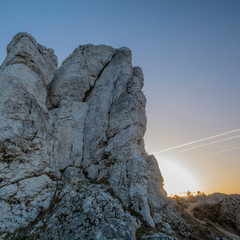 skały o poranku © Mariusz Sowula