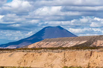 dormant volcano in Argentina