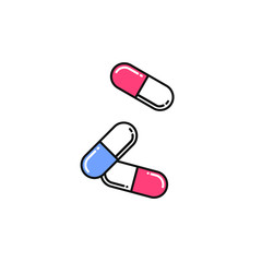  Medicinal product vector image EPS.