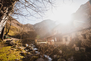 asturias ruta cares paisaje montaña