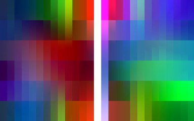 Lights, abstract colorful background with lines