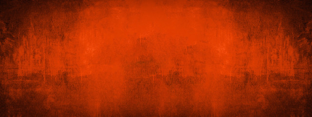 Abstract dirty rustic fire red texture, trend color 2020