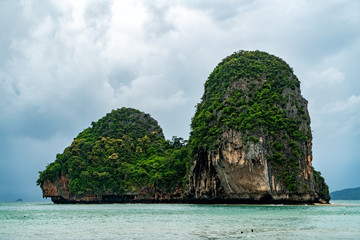 Naklejka premium Krabi