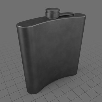 Whiskey Flask