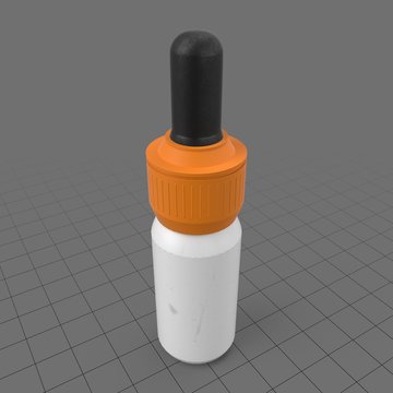 Dropper bottle