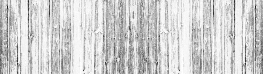 old white painted exfoliate rustic bright light wooden texture - wood background banner shabby	