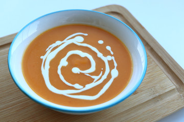 pumpkin soup for babies