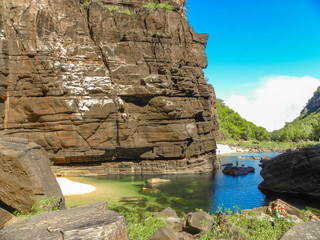 Landscape at Lennard River Kimberley Western Australia West Coast Western Australia