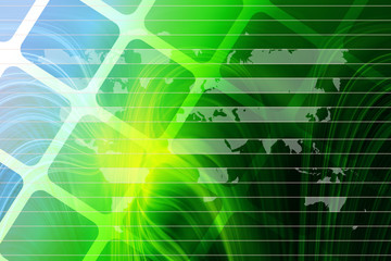 Fototapeta premium abstract, green, light, blue, tunnel, design, illustration, digital, pattern, technology, wallpaper, fractal, bright, burst, texture, space, ray, art, computer, circle, graphic, internet, futuristic