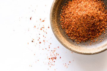 Tajin Seasoning in a Bowl