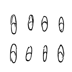 Medical treatment hand drawn concept. Illustration with capsules on white background.