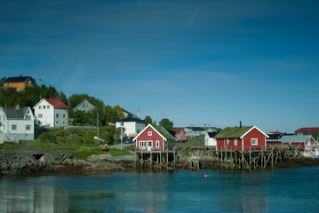 Norwegia - wikingowie, Fiordy i Lofoty © Marcin Radło