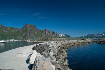 Norwegia - wikingowie, Fiordy i Lofoty © Marcin Radło