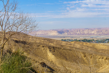Paran and the Arava desert landscape