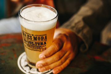 lager brewed beer patagonia