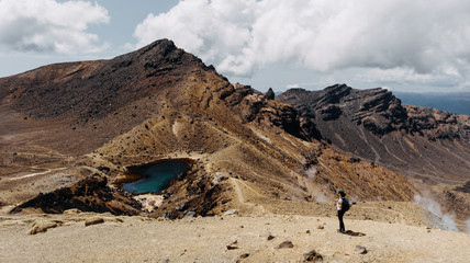 tongariro crossing alpinism