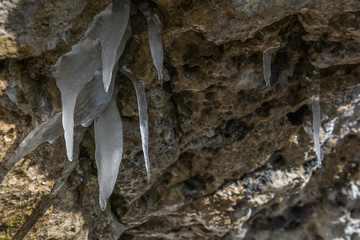 sople lodu w jaskini 2
