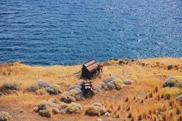 Fototapeta na wymiar Serifos, Island in Aegean Sea, Greece