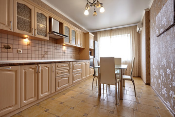 kitchen living room