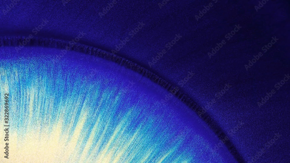 Poster abstract background color, flickering bright hues, beautifully interacting with each other with smoo