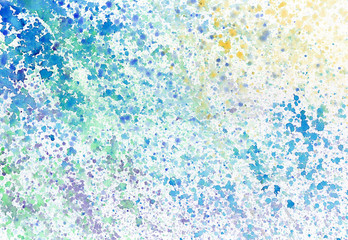 Obraz premium Texture 202 Watercolor abstract background.