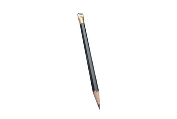 Office Supplies - Pencil Black Sharpened - Angle