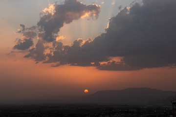 Sunset Granada