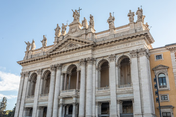 Fototapeta na wymiar Basilica di San Giovanni in Laterano 