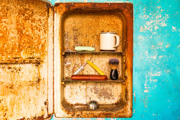 Vintage Bathroom Medicine Cabinet
