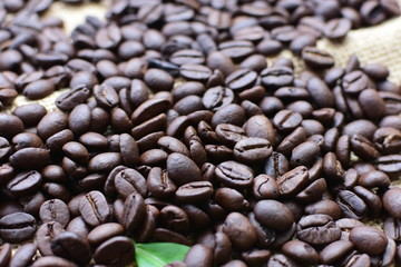 coffee beans ready for preparation