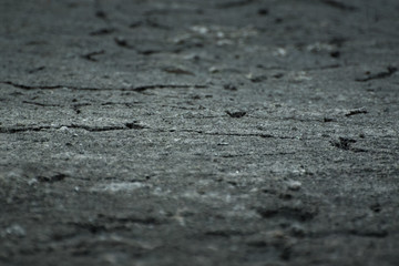 Chemical pollution of the earth. Environmental pollution problem. Ecological disaster concept