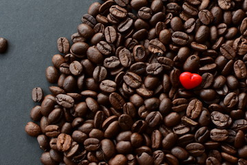 coffee beans ready for preparation