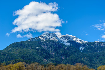 Obraz premium Rocky Mountains