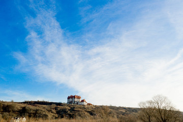 New Hotel on top of the mountain