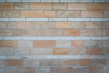 sandstone wall background texture with copy space