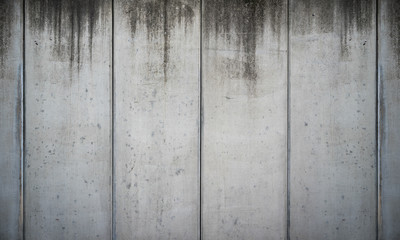 dirty leaking concrete wall texture background