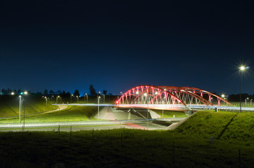 Fototapeta premium Czerwony Most