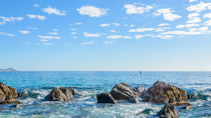 Fototapeta premium Playa El Chileno Beach, Cabo San Lucas, Mexico.