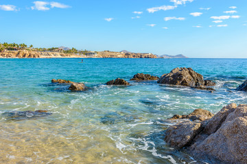 Playa El Chileno Beach, Cabo San Lucas, Mexico.